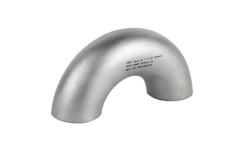 180 度不锈钢弯头